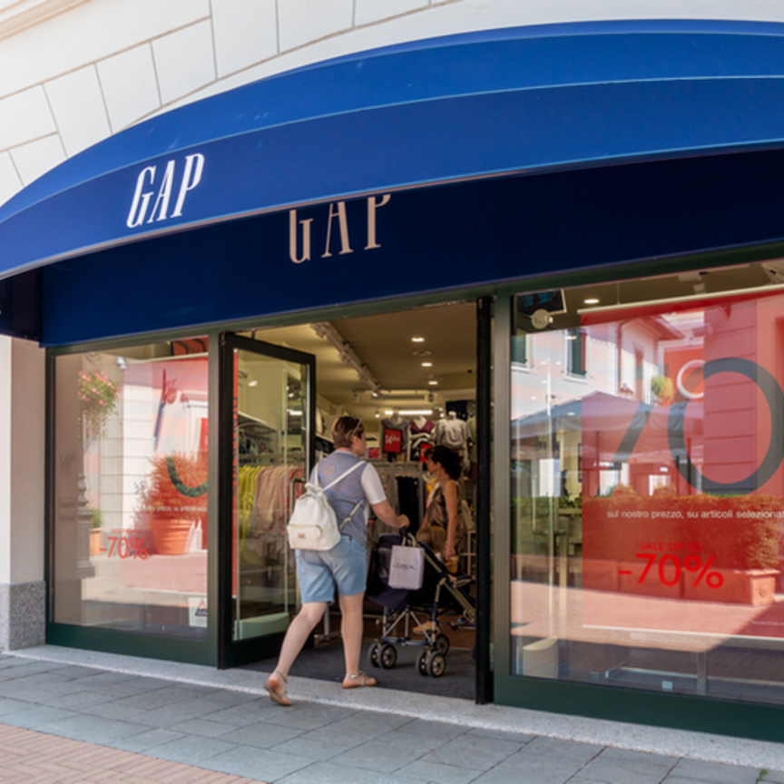 Ovs compra gli undici negozi Gap in Italia