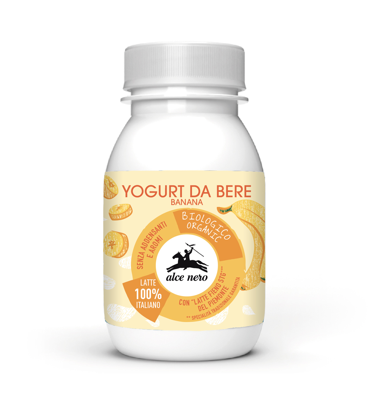 Alce Nero presenta il nuovo yogurt da bere biologico