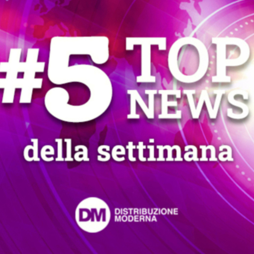 Top five: i 5 articoli più letti della settimana