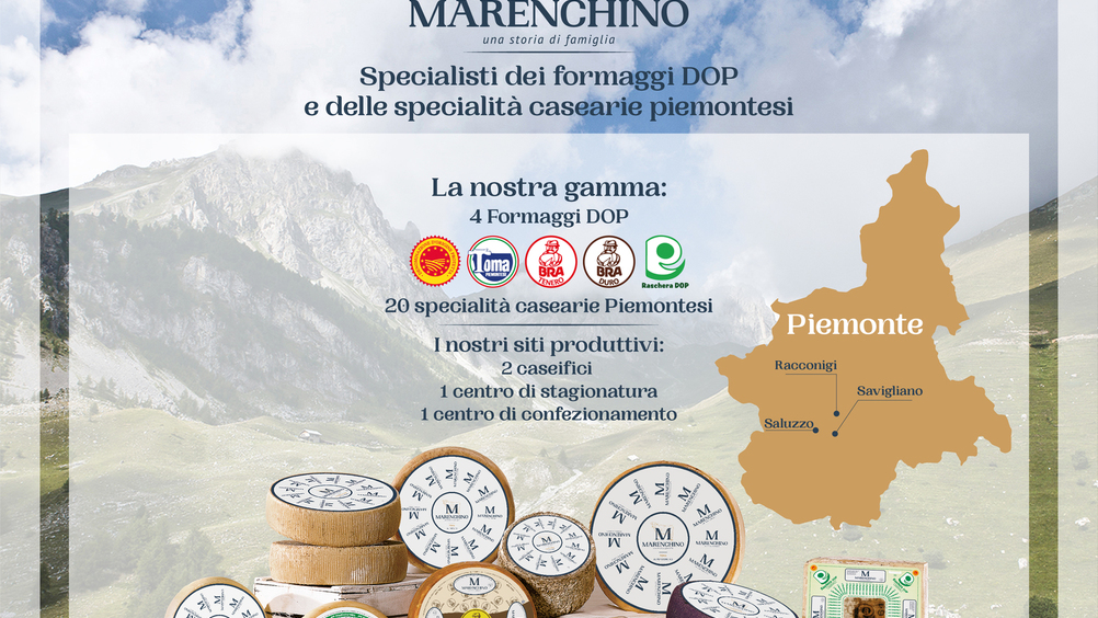 Gruppo Marenchino - Specialisti dei Formaggi DOP e Specialità Casearie Piemontesi