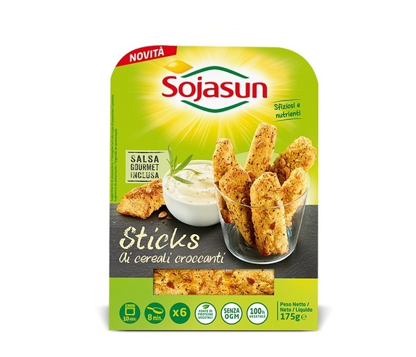 Sojasun propone gli Sticks vegetali