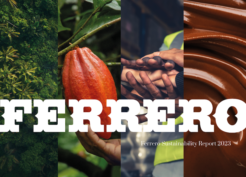 Ferrero pubblica il 15esimo Rapporto di sostenibilità