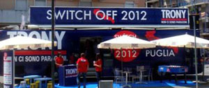 Trony: al via il roadshow “Switch Off 2012”