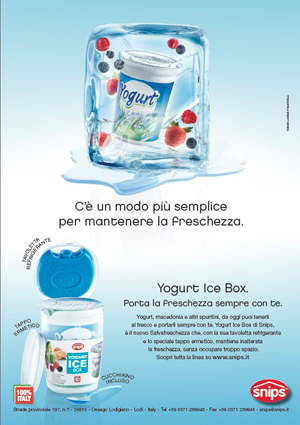 Yogurt Ice Box - Snips