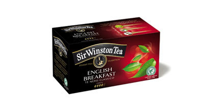 Sir Winston Tea si rinnova e lancia nuovi gusti