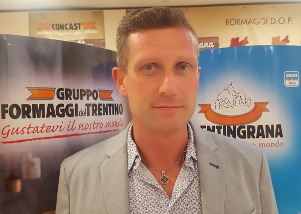 Stefano Albasini nuovo presidente di Trentingrana Concast