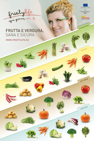 Fruitylife inizia la campagna informativa e promozionale nei reparti ortofrutta dei pdv