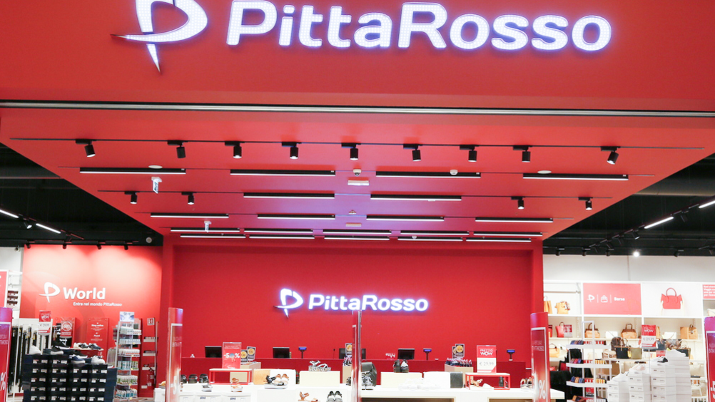​Pittarosso presenta il restyling  dello store di Sanremo