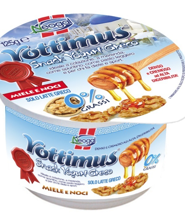  Neogal debutta in Italia con tre linee di Yogurt greco 