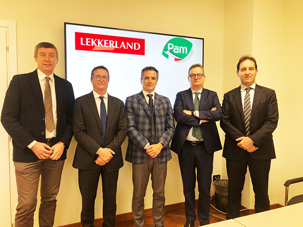 Gruppo Pam, siglata oggi la partnership con Lekkerland 