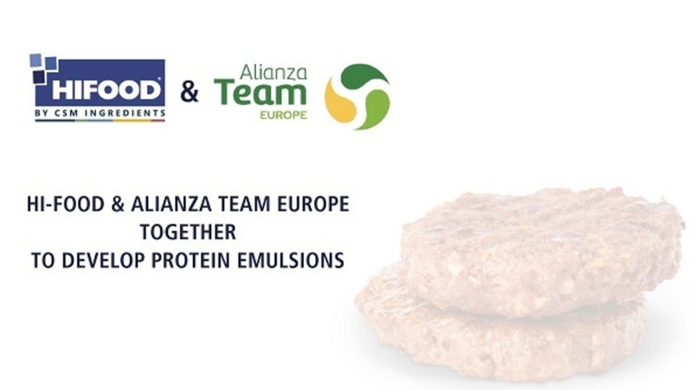 Hi-Food e Alianza Team Europe siglano una partnership per innovare il mondo dell’ingredientistica 