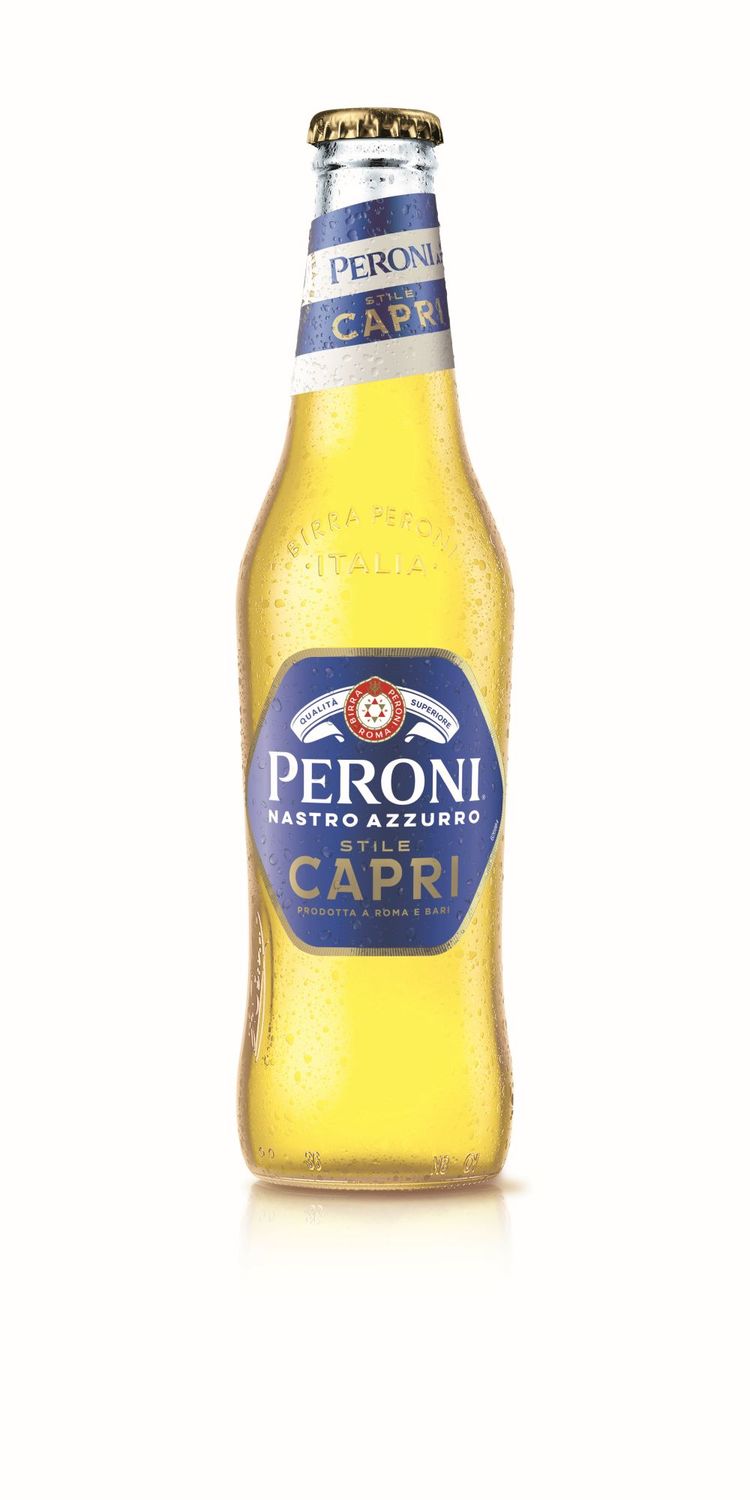 ​Birra Peroni lancia Nastro Azzurro Stile Capri 