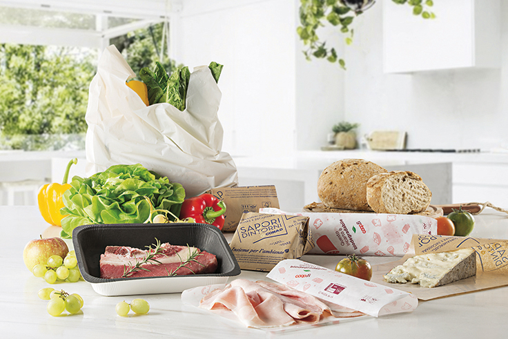 ​Novamont: in arrivo le soluzioni per il packaging alimentare 