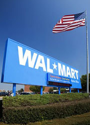 Wal-Mart vira verso una politica ambientalista