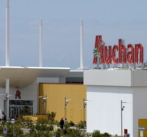 Il piano milionario di gruppo Auchan