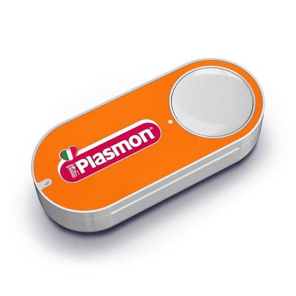 Arriva l’Amazon Dash Button di Plasmon