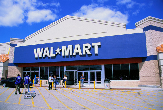 Walmart: cala il giro d'affari nel 1°trimestre