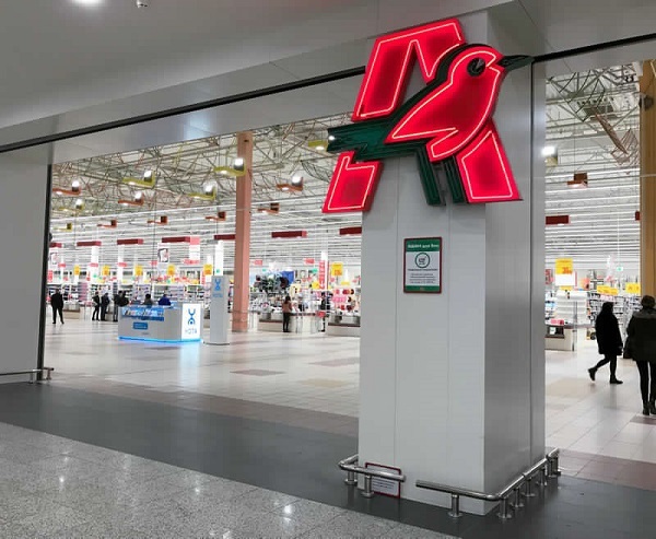 Auchan apre un negozio a marchio privato in Russia