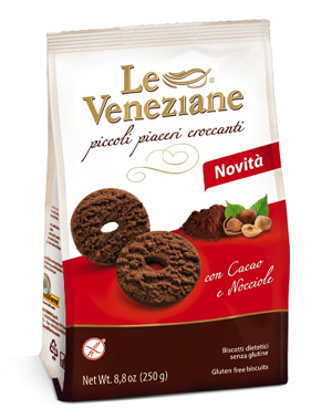 Molino di Ferro lancia i nuovi biscotti "Le Veneziane"