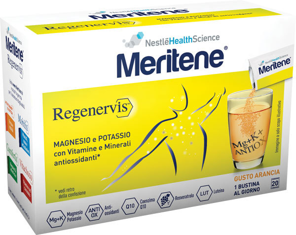 Nestlé Health Science lancia Meritene Regenervis