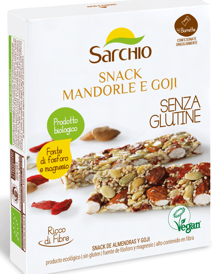Sarchio: gusto e benessere bio, senza glutine e vegan