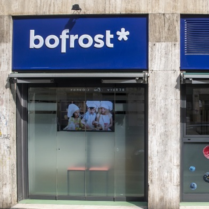 Bofrost apre due locali a Milano 