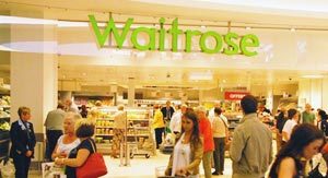 Uk: Waitrose incrementa le vendite del 4%