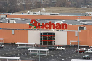 Auchan pronto a vendere una parte delle proprie gallerie commerciali in Italia