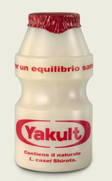 Arriva il probiotico Yakult