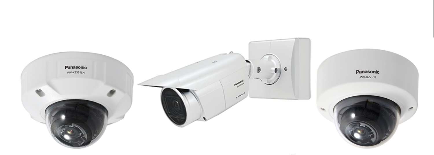 ​Panasonic introduce la nuova linea di telecamere di sicurezza 