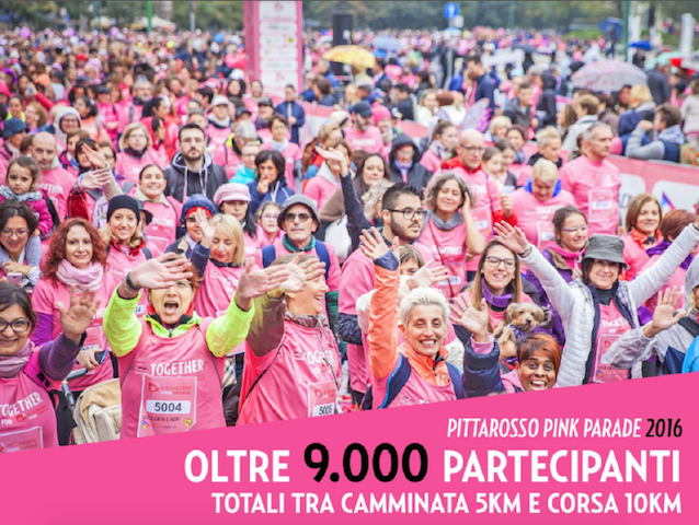 Torna la Pink Parade di PittaRosso