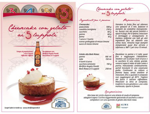 Nuova partnership tra Birrificio Angelo Poretti e Scuola Internazionale di cucina