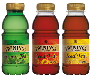 Nuovo twinings iced tea in formato PET