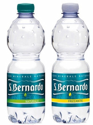 Acqua San Bernardo presenta la bottiglia da 50 cl in Pet