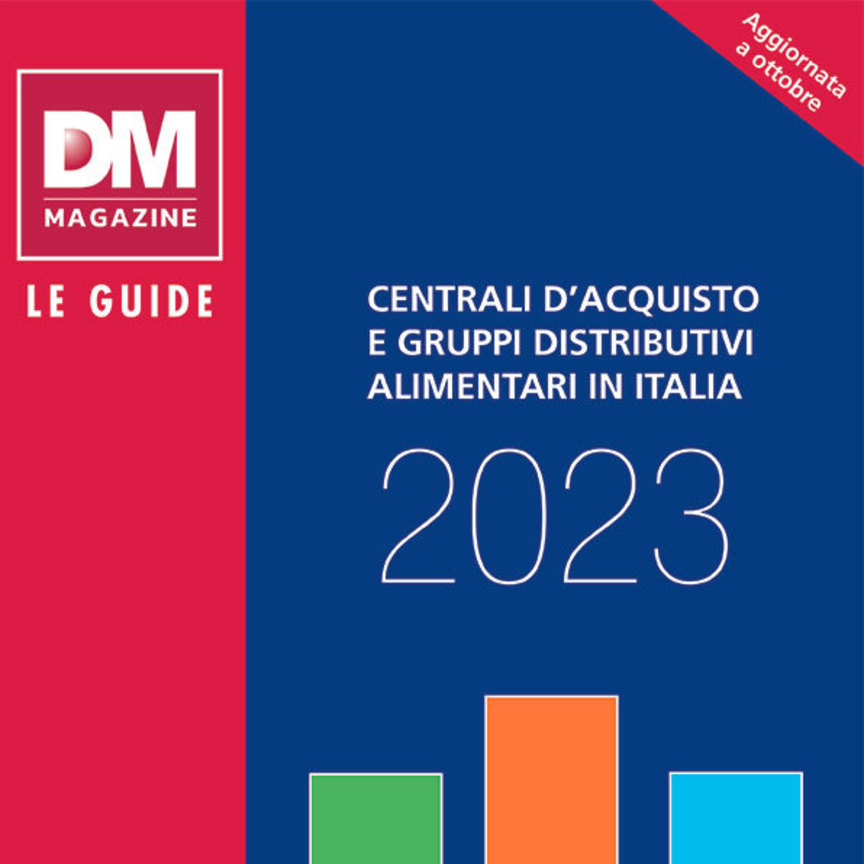 Centrali d'acquisto e Gruppi distributivi alimentari in Italia 2023 (ed. ottobre)