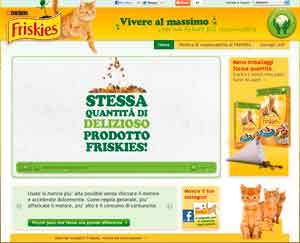 Friskies si impegna a favore dell'ambiente