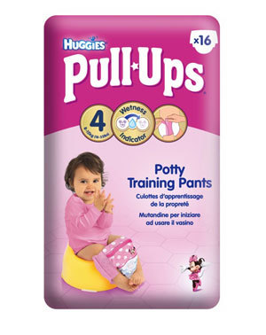 Huggies presenta il nuovo pack delle mutandine Pull-Ups