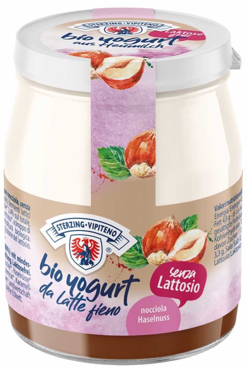 ​Vipiteno: sì a nuovi yogurt bio da latte fieno 