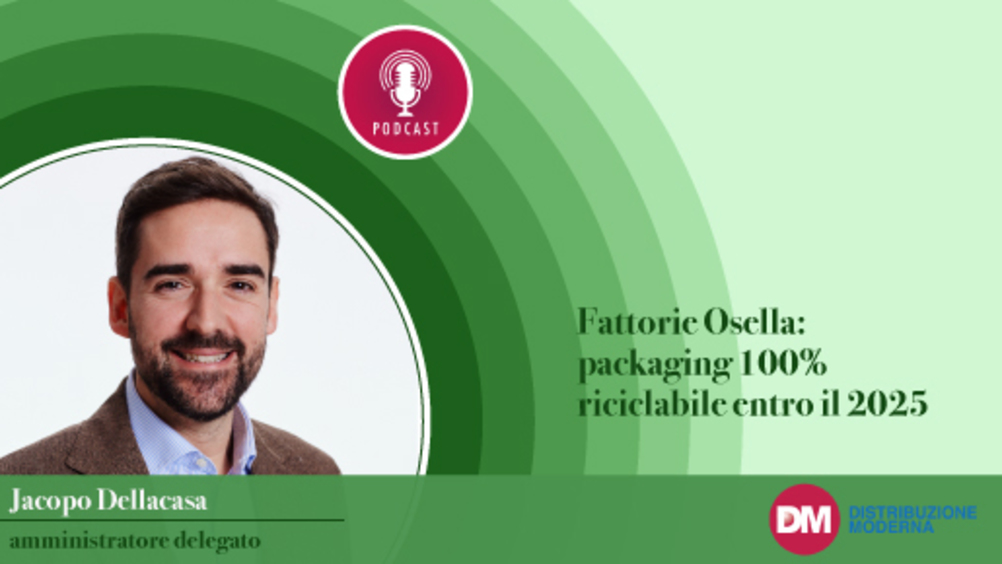 Dellacasa (Fattorie Osella): packaging 100% riciclabile entro il 2025