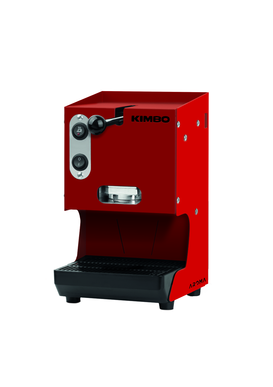 Kimbo Metal: la macchina a cialde di Kimbo dedicata ai vari coffee lovers
