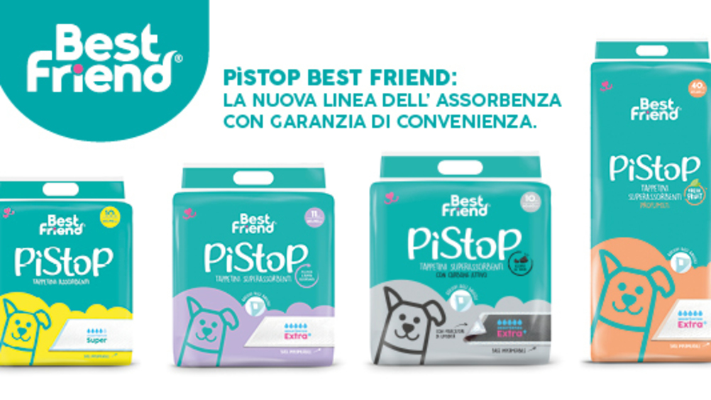 PiStop Best Friend, la nuova linea dell’assorbenza con garanzia di convenienza