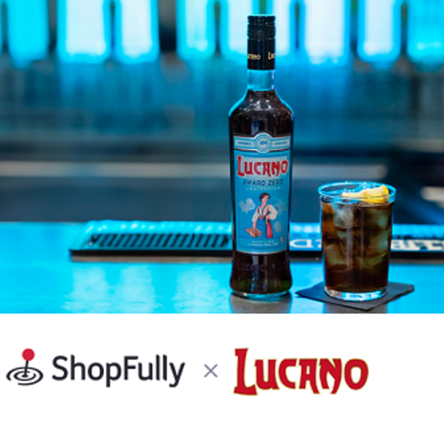 Lucano 1894 sceglie Shopfully per incentivare le vendite di Lucano Amaro Zero