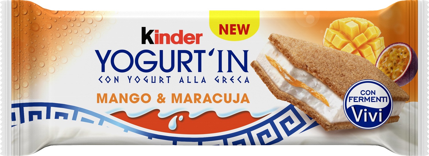 Arrivano Kinder Yogurt'IN e Kinder Pinguí ciliegia | Distribuzione Moderna