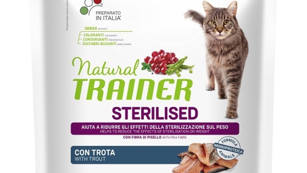 Natural Trainer amplia la gamma di prodotti per gatti sterilizzati 