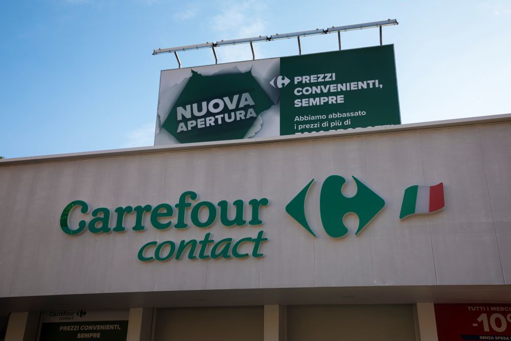  Apre in italia il primo Carrefour Contact
