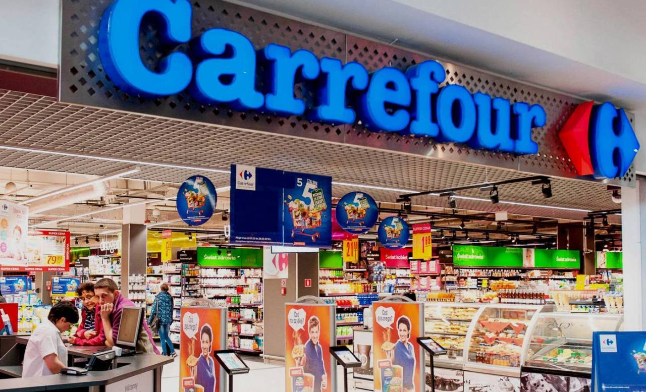 Carrefour Italia aumenta i ricavi del 3,1% a 4,4 miliardi