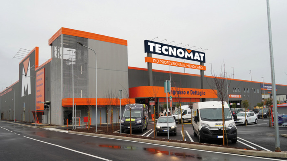 Leadcrest fa sette con i negozi di Tecnomat Italia