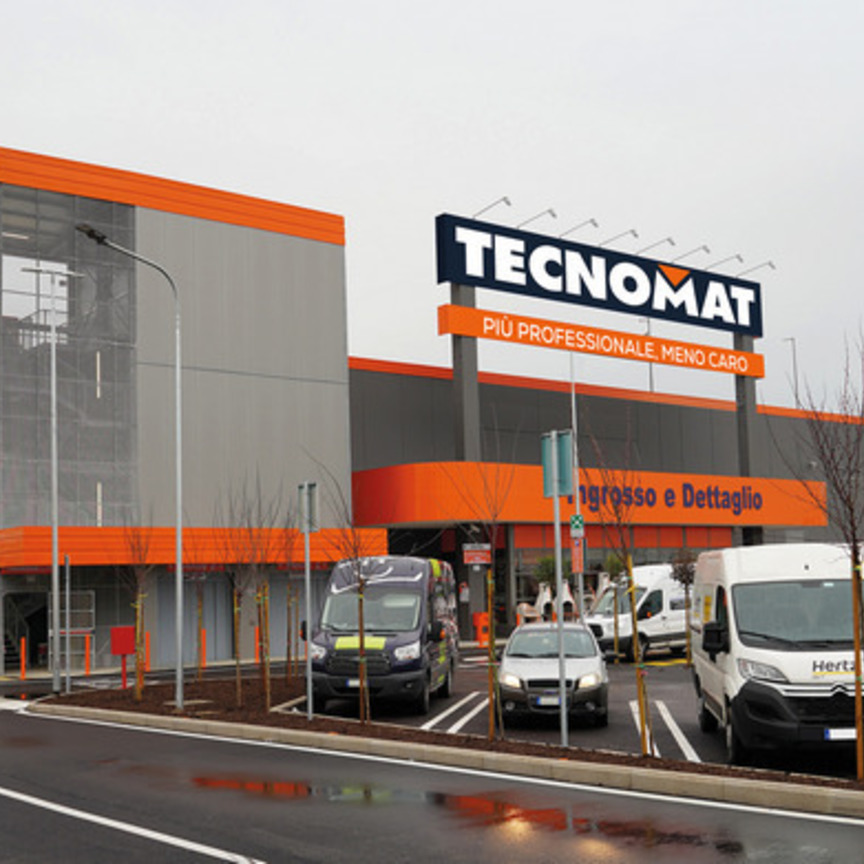 Leadcrest fa sette con i negozi di Tecnomat Italia