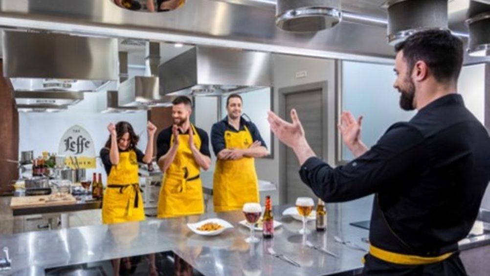 ​Ritorna “The Leffe Kitchen”, il cooking show per trovare il beer pairing ideale