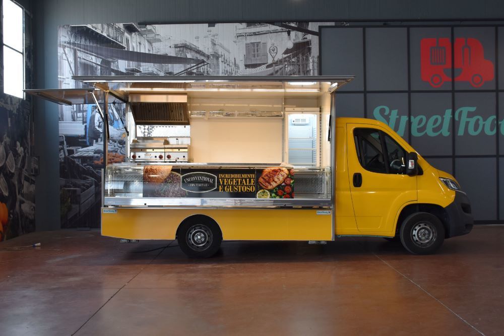 Food Truck Unconventional: al via il tour estivo    